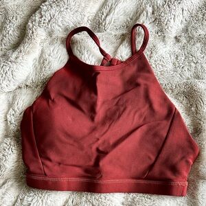 Born Primitive Burgundy Sports Bra